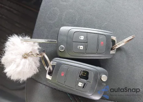 2015 Chevrolet Trax 1Ls из США, поврежденный, VIN KL7CJPSB5FB101515